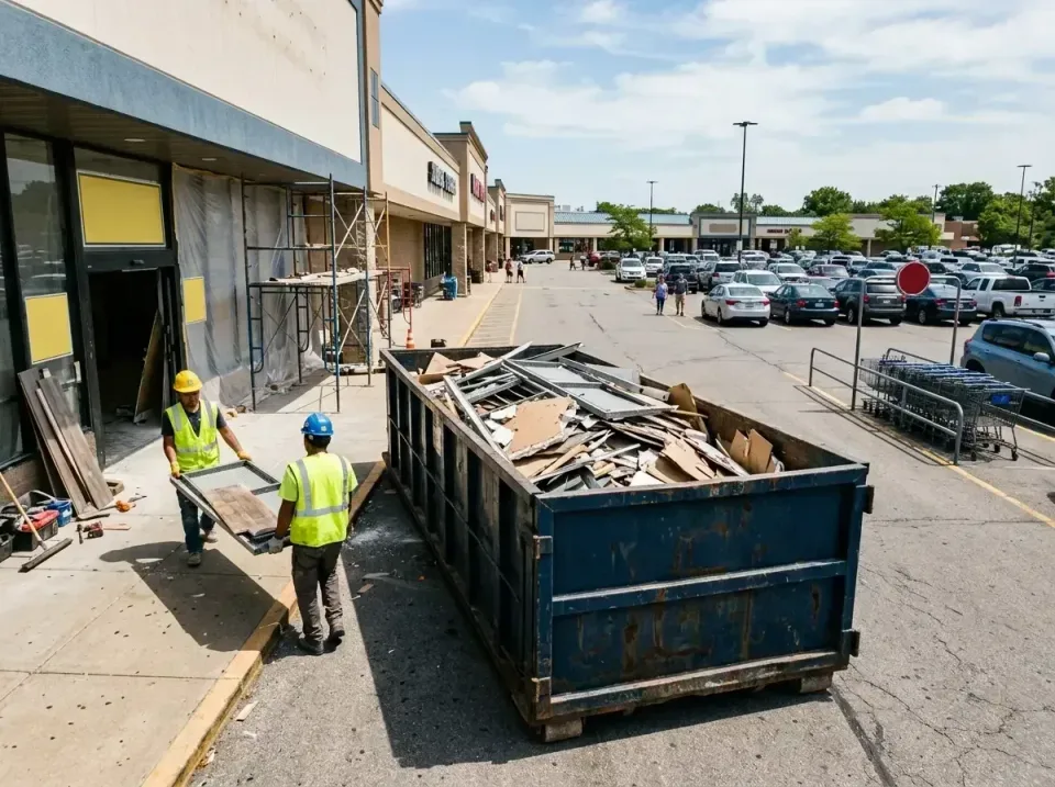 retail-store-renovation-debris-003 — frequently asked questions, Roll-off Dumpster Rentals in Olivarez, TX